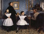 Edgar Degas The Bellelli Family oil painting